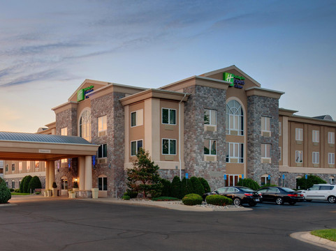 萨吉诺酒店住宿-Holiday Inn Express & Suites Saginaw By IHG