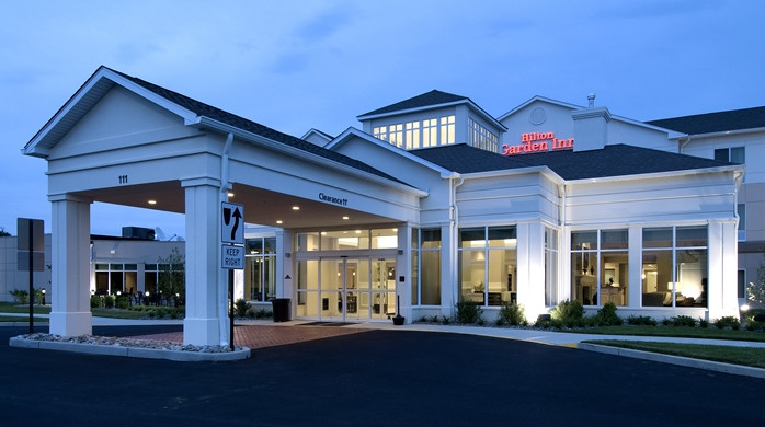 Jobstown酒店住宿-芒特霍利/西安普敦希尔顿花园旅馆