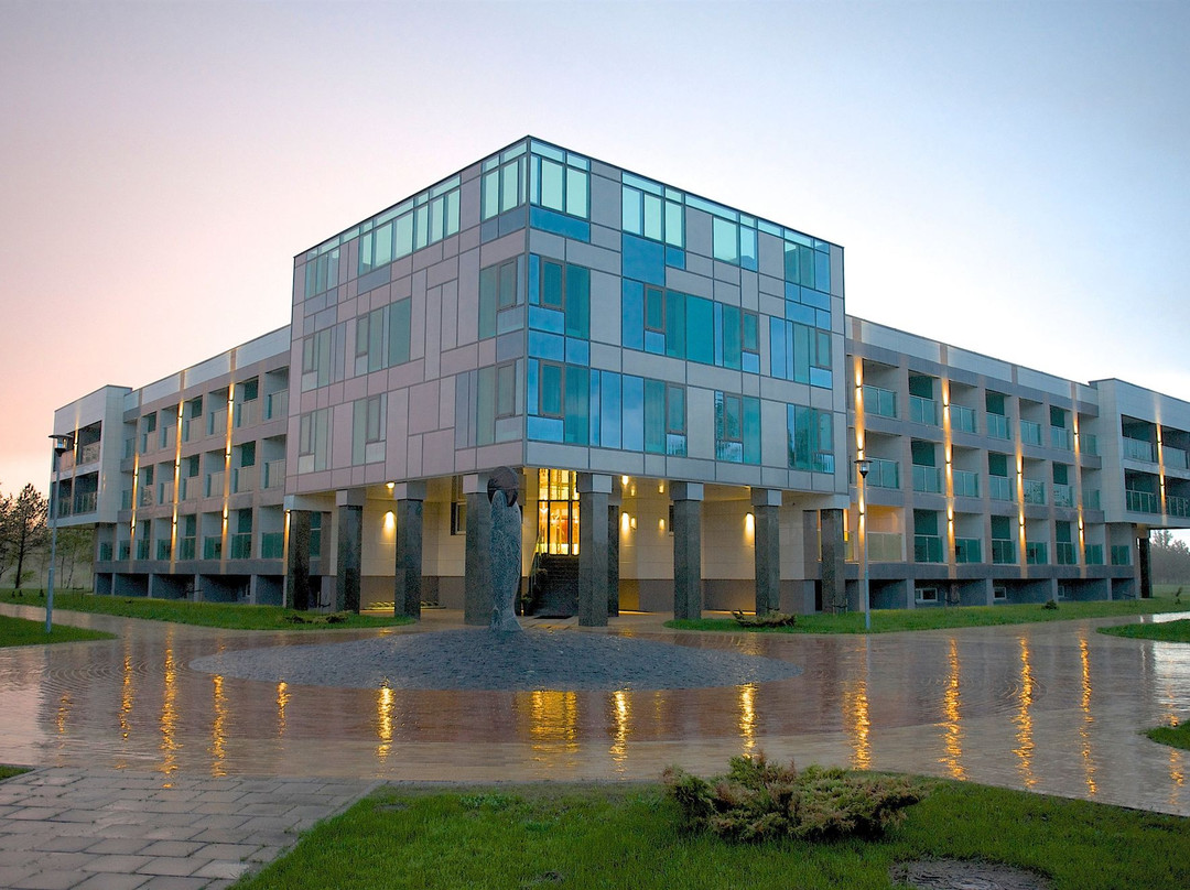 克莱佩达县酒店住宿-Amber Palace SPA