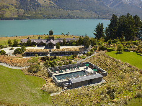 格伦诺基酒店住宿-布兰凯特湾精品度假屋