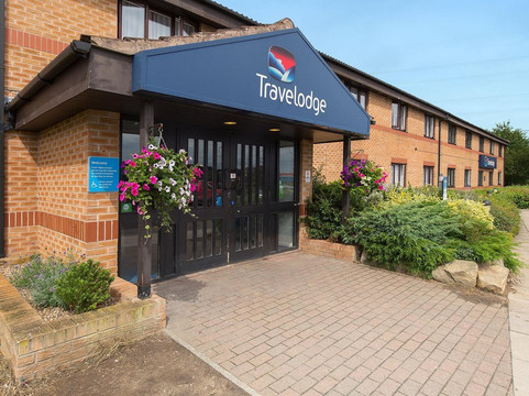 Swinderby酒店住宿-Travelodge Lincoln Thorpe on the Hill