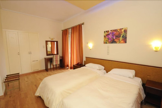 Anavryti酒店住宿-Byzantion Hotel