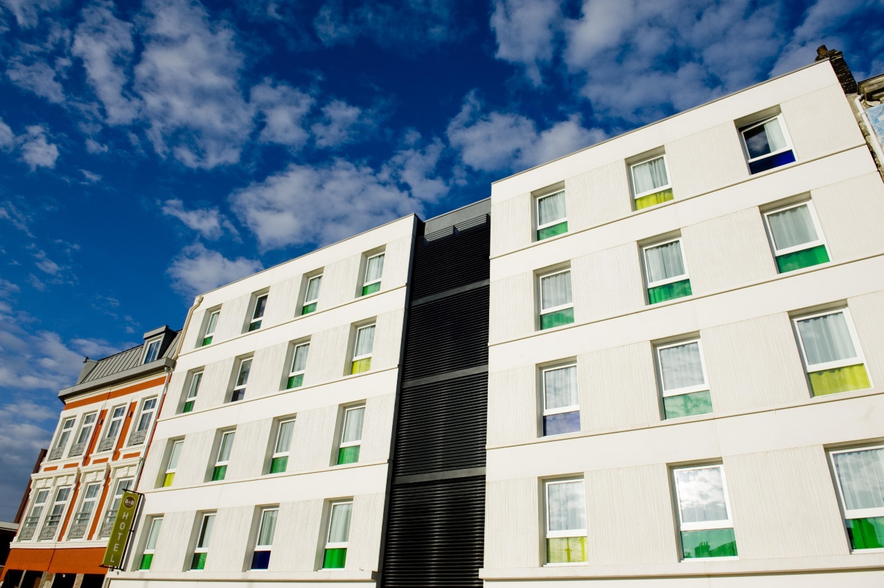 B&B 酒店敦刻尔克中心站-官方