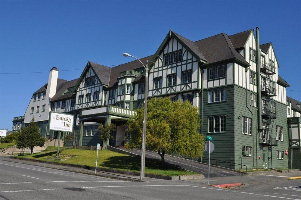 Fields Landing酒店住宿-Eureka Inn Trademark Collection Wyndham