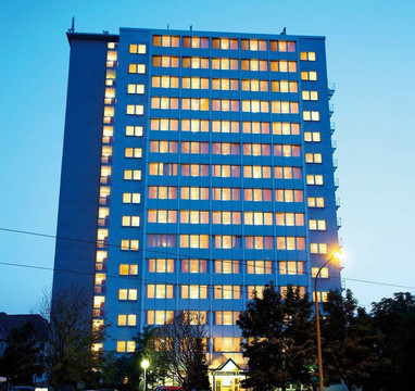 萨克森邦酒店住宿-海滨住宅酒店