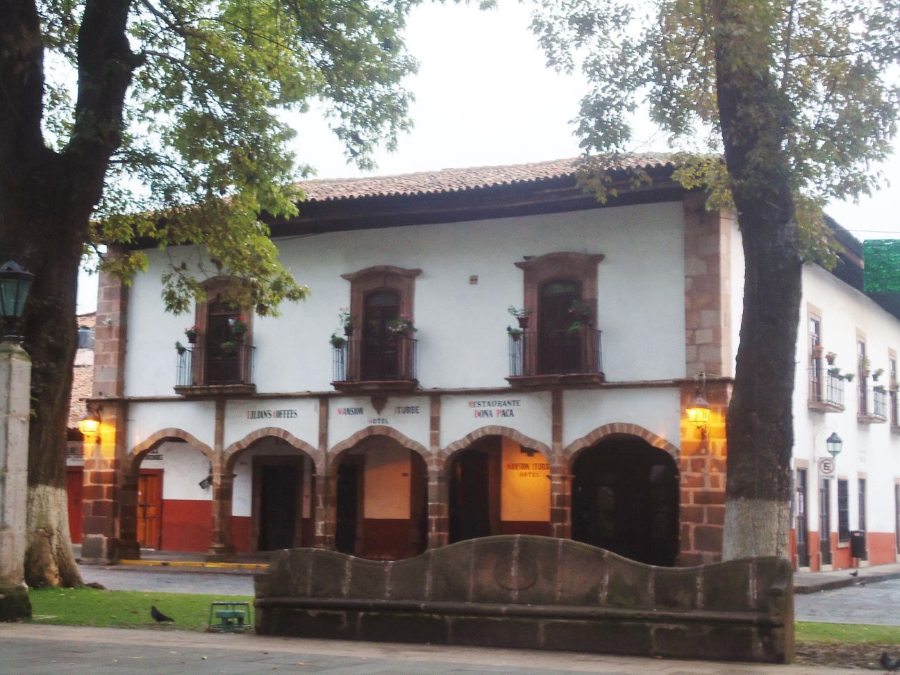 伊图尔韦大厦酒店-官方