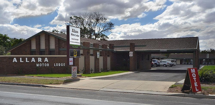 Axedale酒店住宿-Bendigo's Allara Motor Lodge
