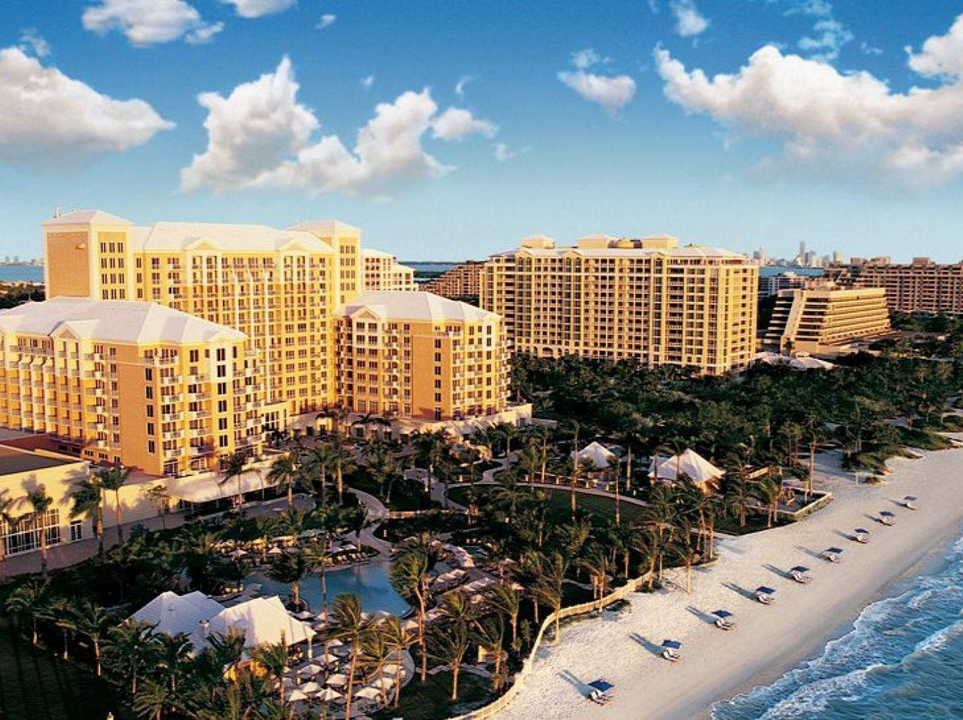 比斯坎湾酒店住宿-迈阿密比斯坎湾丽思卡尔顿酒店