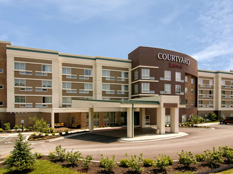 Lumberport酒店住宿-Courtyard by Marriott Bridgeport Clarksburg