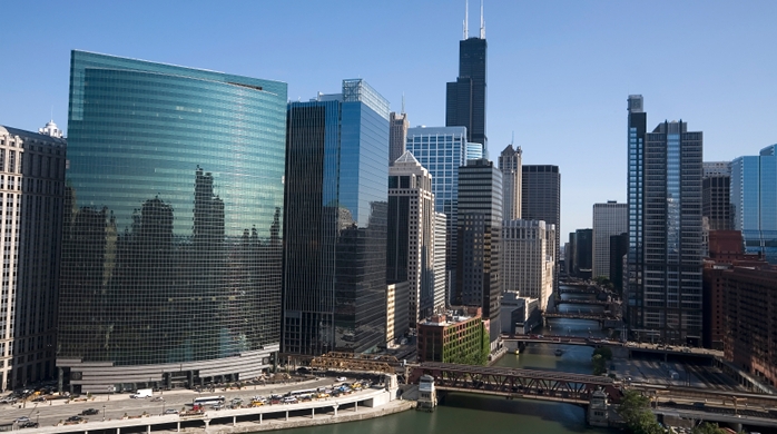 芝加哥北岸/埃文斯顿希尔顿花园酒店-官方