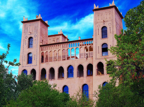 Taifest酒店住宿-Kasbah Titrit & Spa