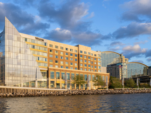 国家港口酒店住宿-The Westin Washington National Harbor