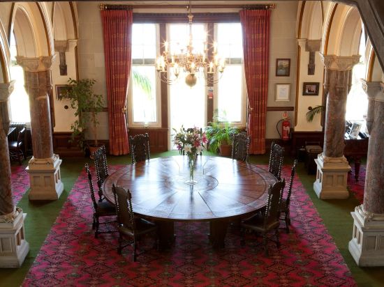 Camelot Castle Hotel Cornwall Start From Gbp Per Night Address Reviews Camelot Castle Hotel Cornwall Start, Camelot Castle Round Table