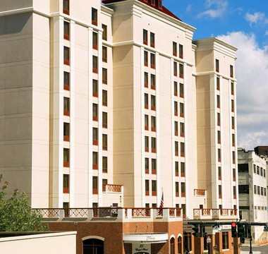 奥尔巴尼酒店住宿-Hampton Inn & Suites Albany-Downtown