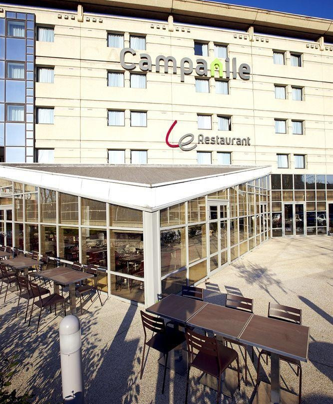 热讷维耶酒店住宿-Campanile Paris Ouest - Gennevilliers Barbanniers
