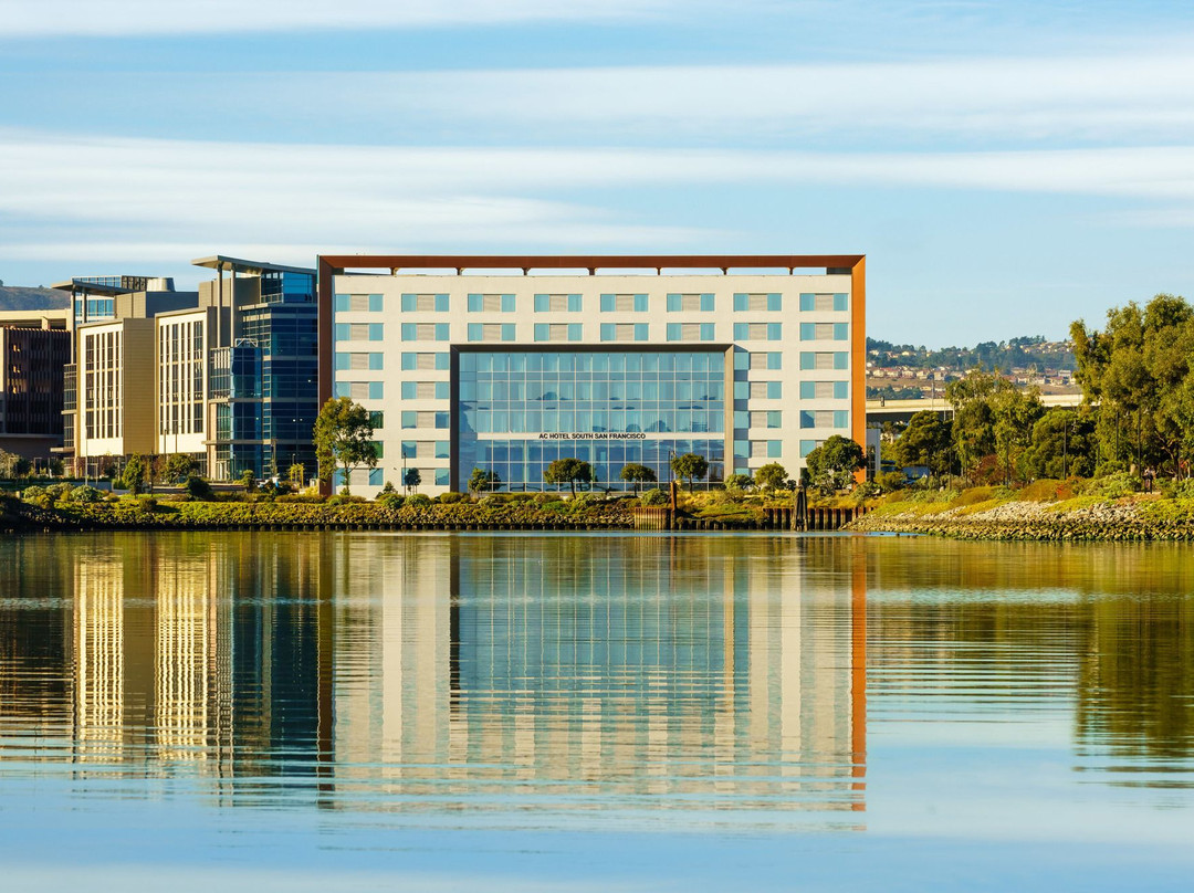 南旧金山酒店住宿-AC Hotel San Francisco Airport/Oyster Point Waterfront