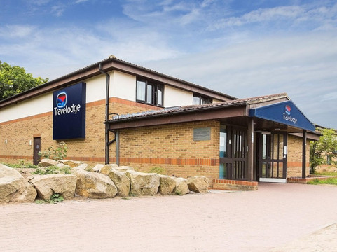 Pampisford酒店住宿-Travelodge Cambridge Fourwentways