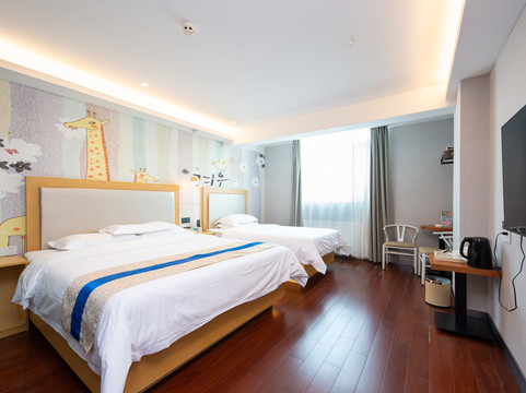 如皋市酒店住宿-如皋如家海阳路店