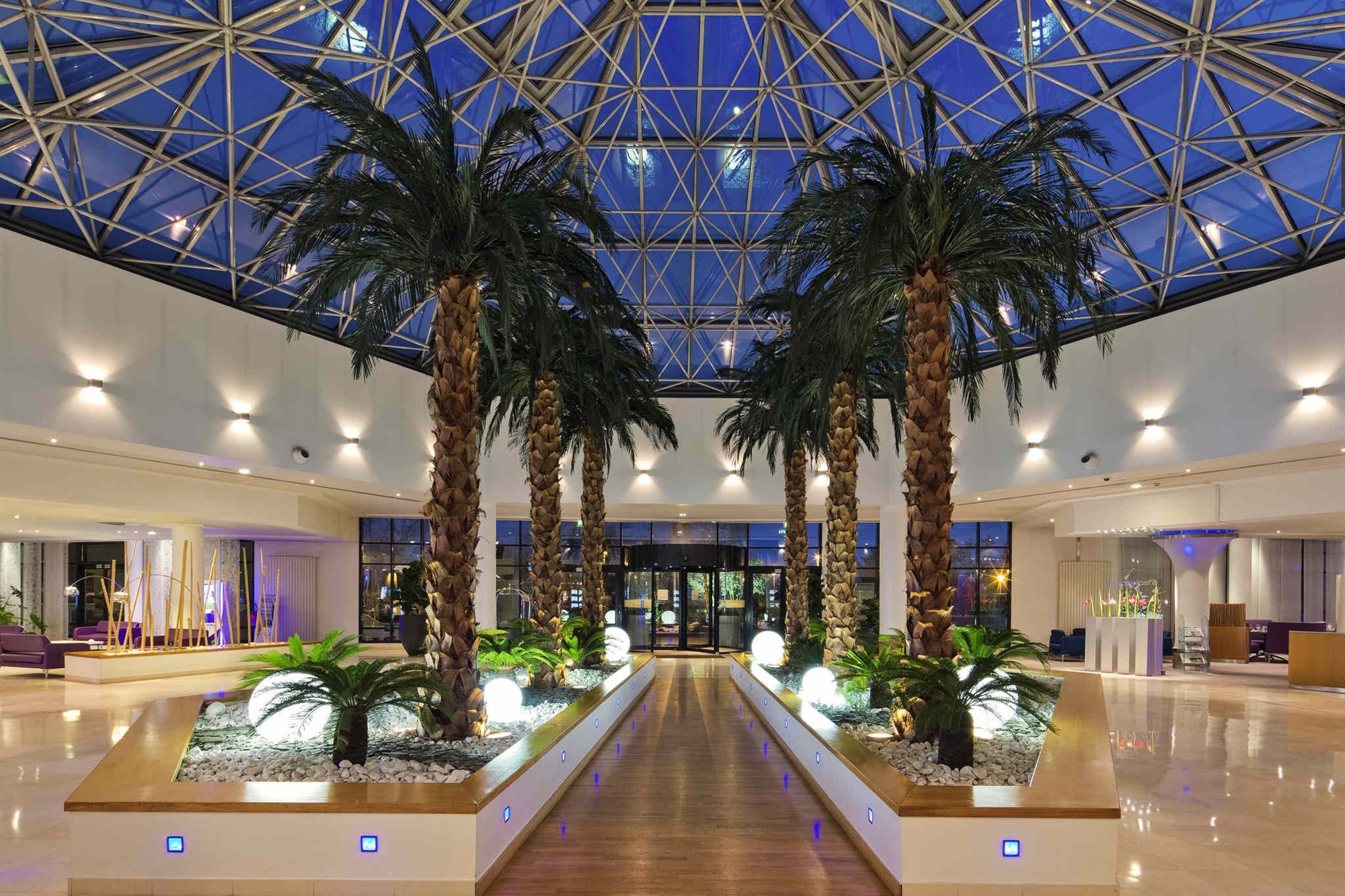 巴黎华西戴高乐机场博览诺富特酒店-官方