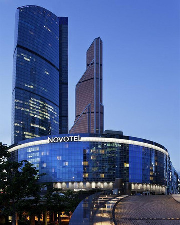 诺富特莫斯科城市酒店