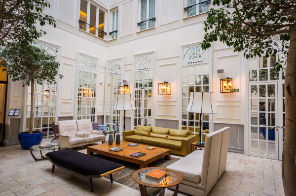 马德里威尼斯恋人酒店及酒廊-官方