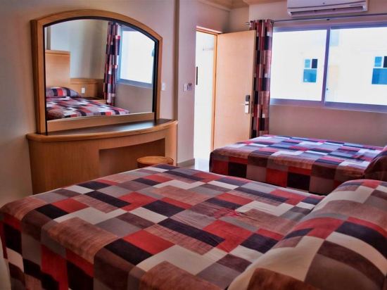 Hotel Nilo Room Type - Double Room with Two Double Beds