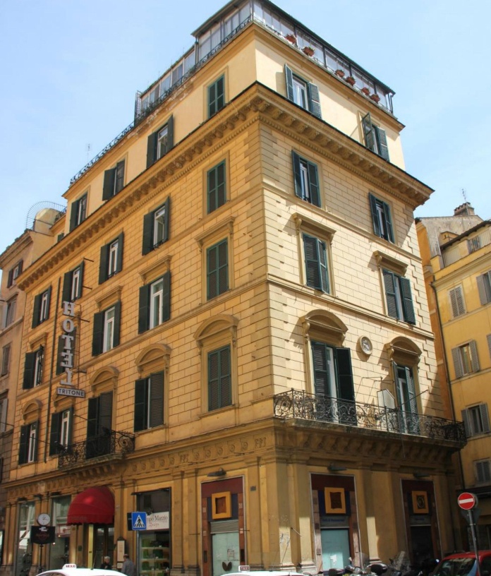 特利托尼酒店-官方