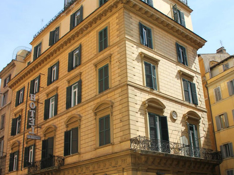 特利托尼酒店主图