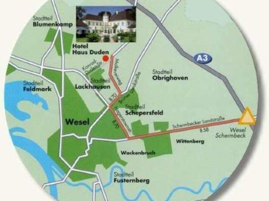 Hotel Haus Duden Wesel 7 9 Price Address Reviews