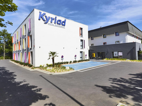 圣康坦伊夫林酒店住宿-Kyriad Saint Quentin En Yvelines - Montigny