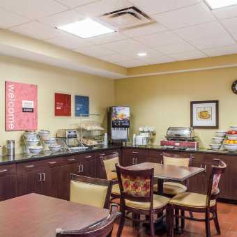 携程酒店 刘易斯堡福特套房酒店 Comfort Suites Lewisburg 预订 刘易斯