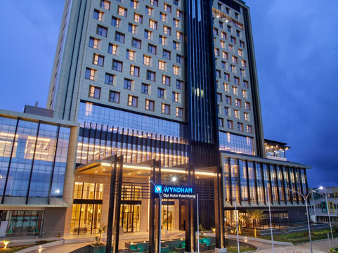巨港酒店住宿-Wyndham Opi Hotel Palembang
