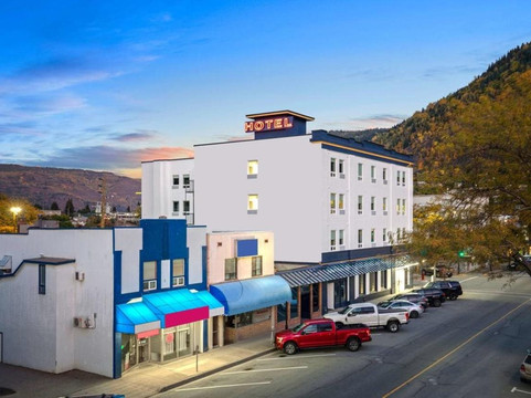 Read Island酒店住宿-Crown Columbia Hotel, BW Premier Collection