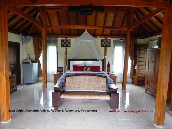 Alamanda Villas Pool Adventure Sleman Price Address Reviews