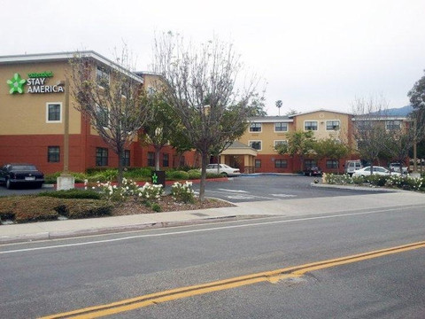 Isla Vista酒店住宿-Extended Stay America - Santa Barbara - Calle Real