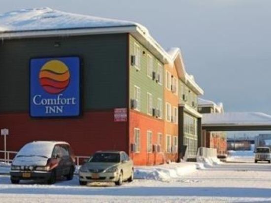Comfort Inn Ship Creek Anchorage Anchorage 6 7 4 5 Hotel