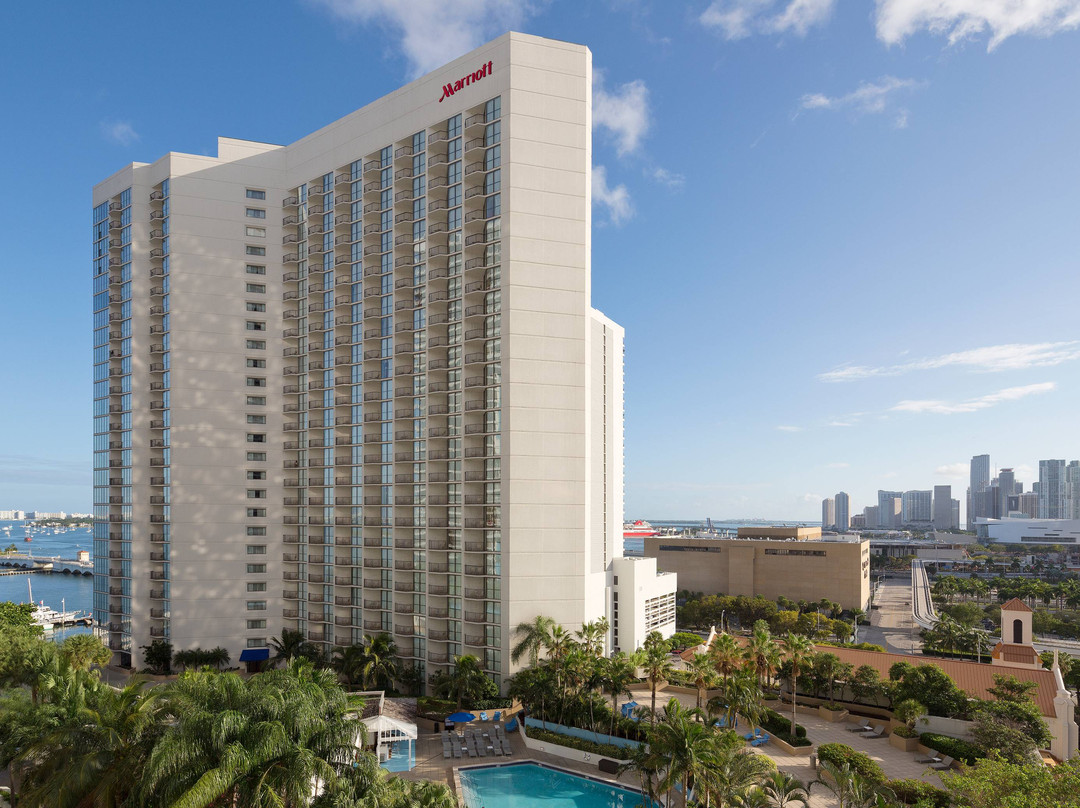 迈阿密万豪酒店比斯坎湾