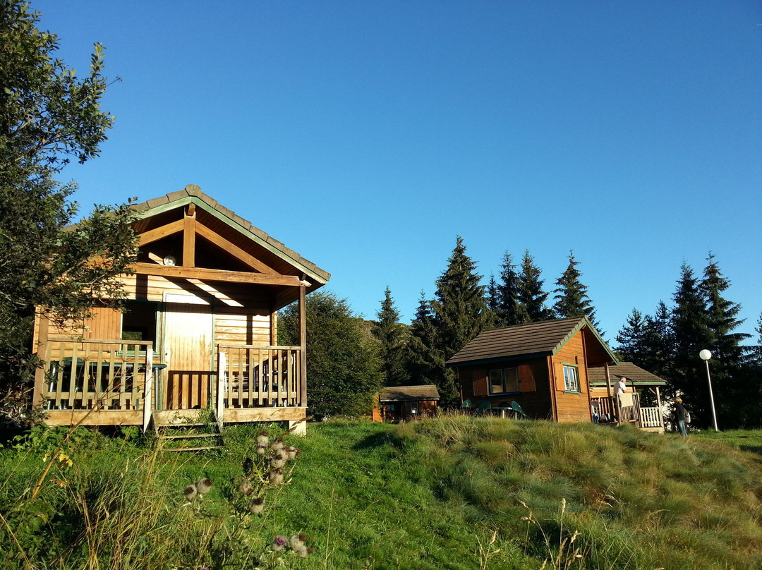 Domaine de l'Ours / Camping Lodge
