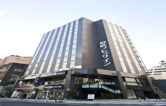 Shimbashi酒店住宿-相铁夫里萨新桥西必亚酒店
