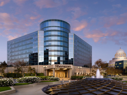 La Palma酒店住宿-喜瑞都镇中心喜来登酒店