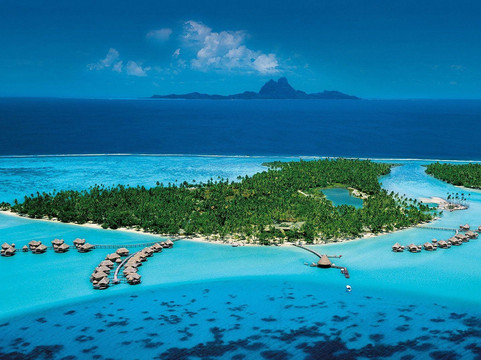 社会群岛酒店住宿-乐塔哈岛度假加Spa酒店