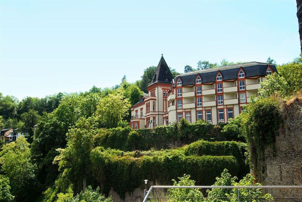 圣戈阿尔酒店住宿-Hotel Schloss Rheinfels