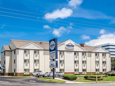 墨尔本机场郊区开放式客房酒店