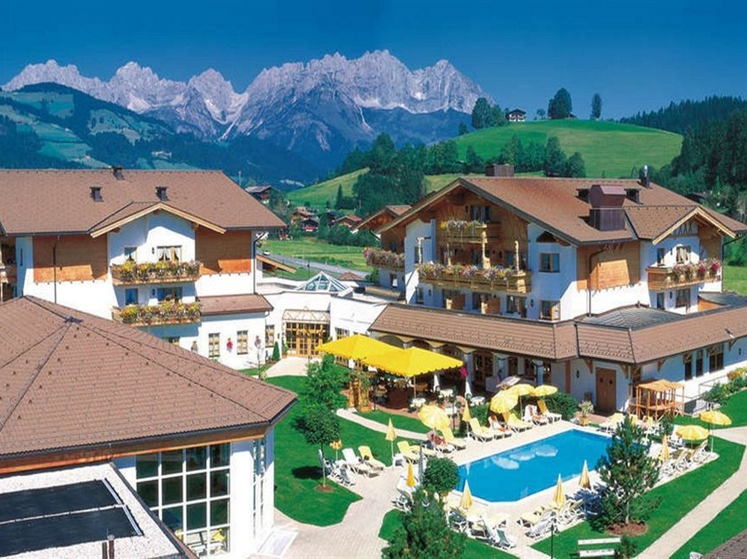 Reith bei Kitzbuehel酒店住宿-Lisi Family Hotel