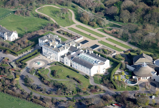 达勒姆郡酒店住宿-Seaham Hall