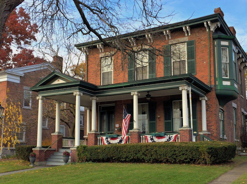 Waterloo酒店住宿-The Gridley Inn