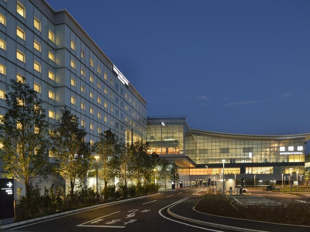 大田区酒店住宿-THE 皇家花园酒店 东京羽田