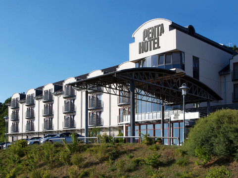 Creuzburg酒店住宿-爱森纳赫潘塔酒店