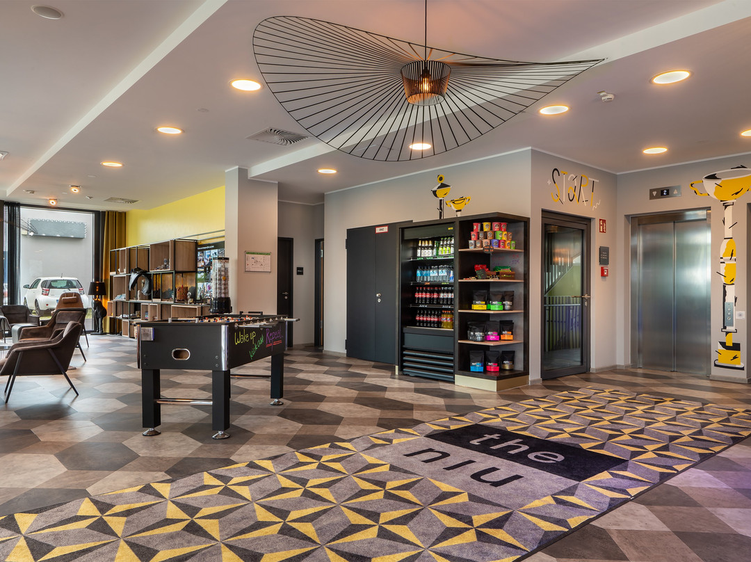 Holiday Inn - The Niu, Fury Aschheim Messe By Ihg