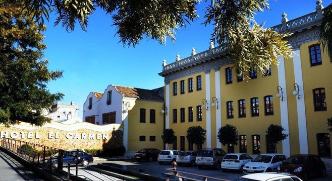 埃斯特巴酒店住宿-Hotel El Carmen